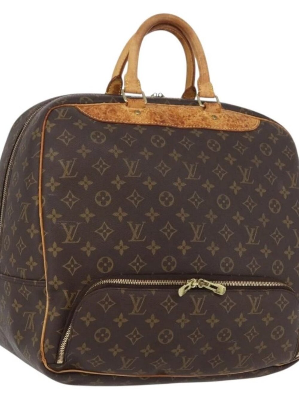 LOUIS VUITTON Monogram Evasion Boston Bag M41443 LV Auth ka2462 - Picture 2 of 16